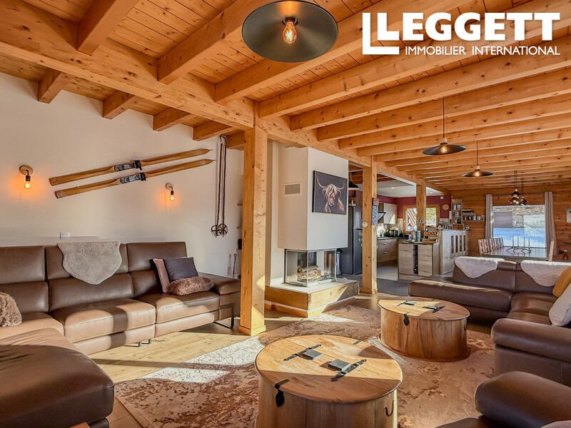 Maison à vendre, 240m², Huez (Alpe d'Huez)