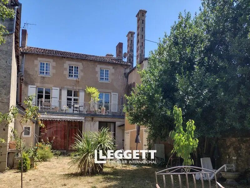 Maison à vendre, 258m², Montmorillon