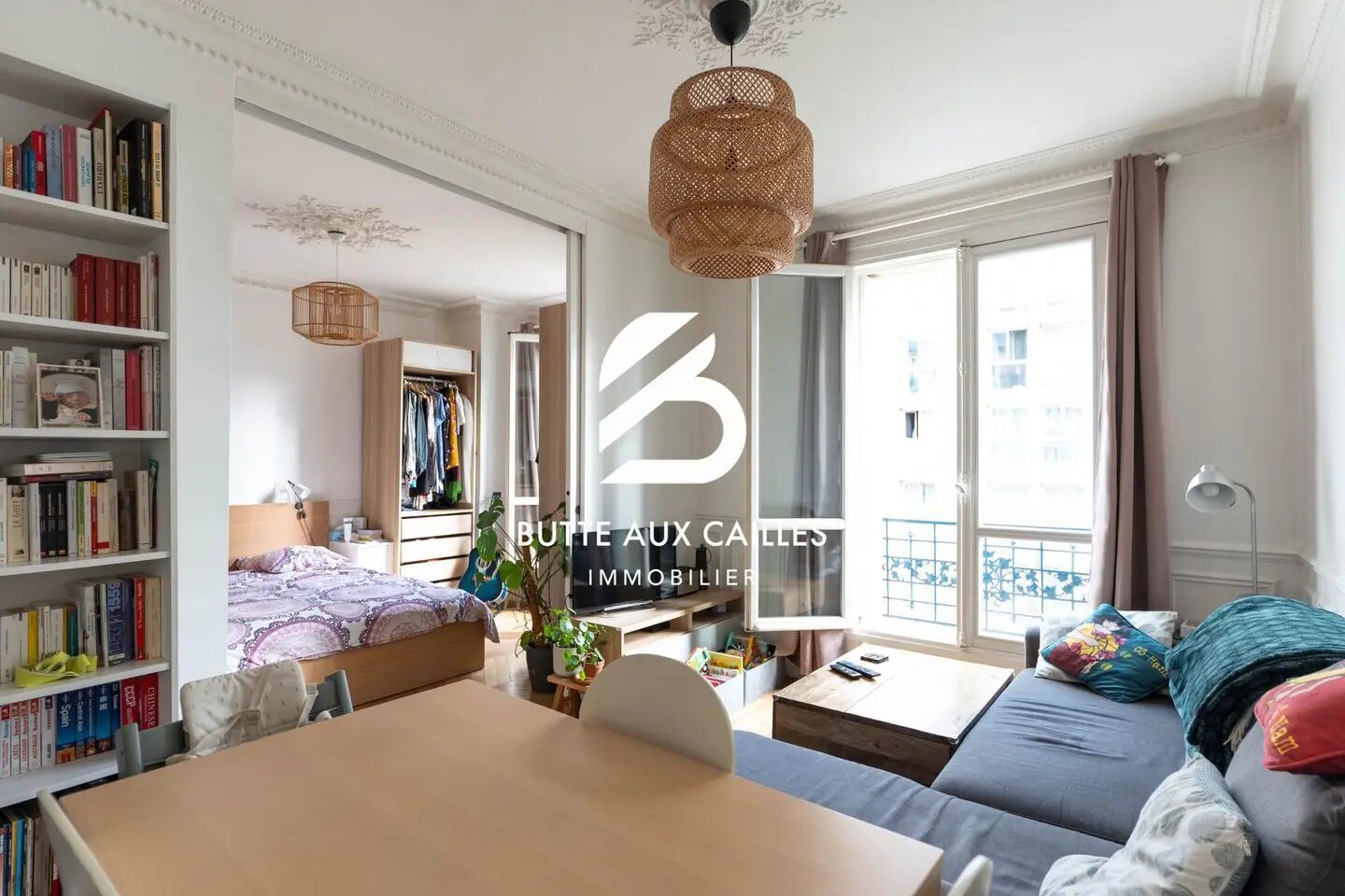 Appartement à vendre, 50m², Paris 13ème