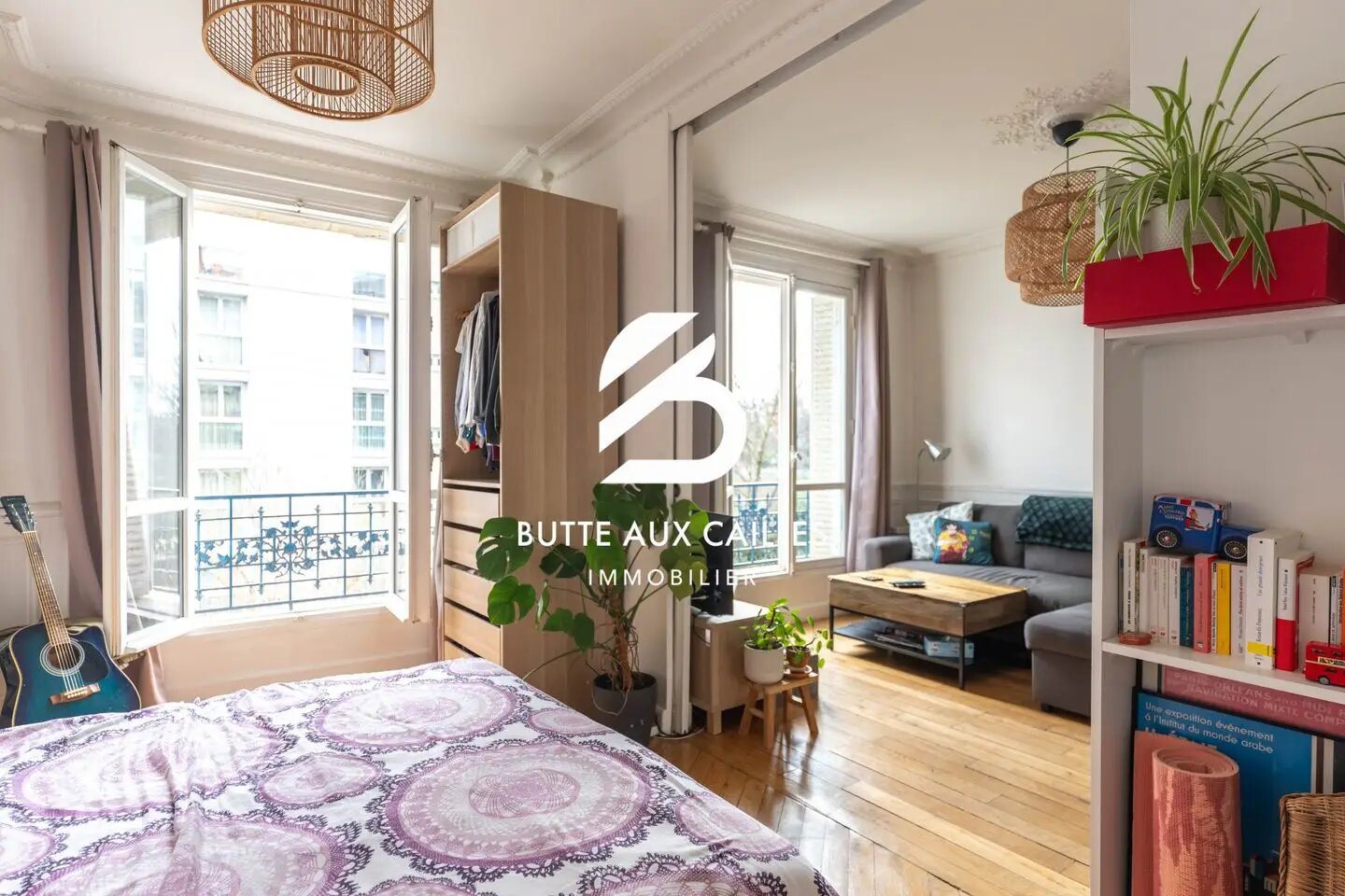Appartement à vendre, 50m², Paris 13ème