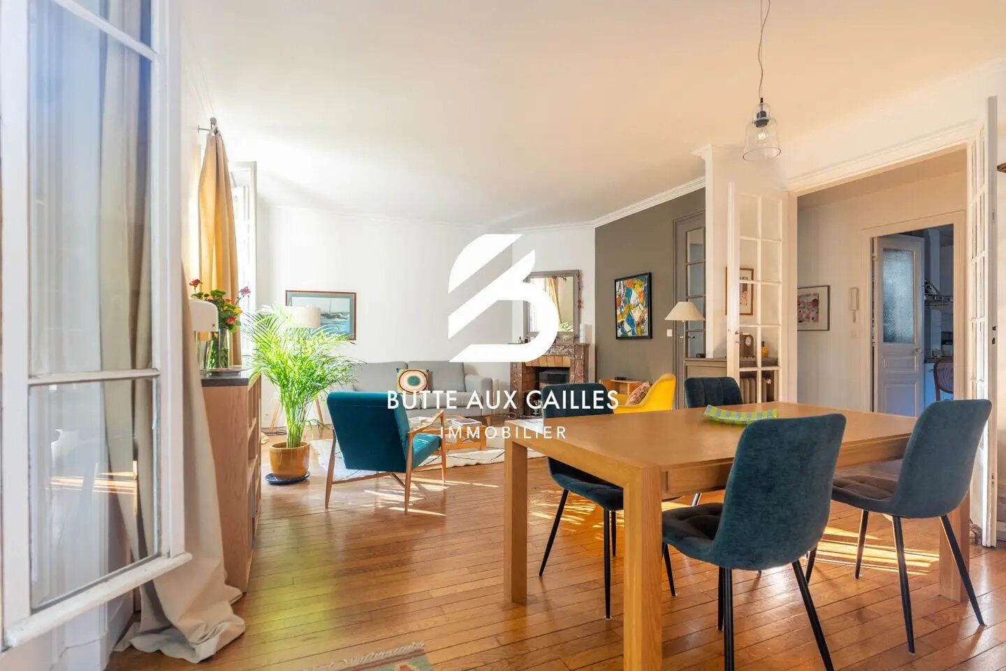 Appartement à vendre, 104m², Paris 13ème