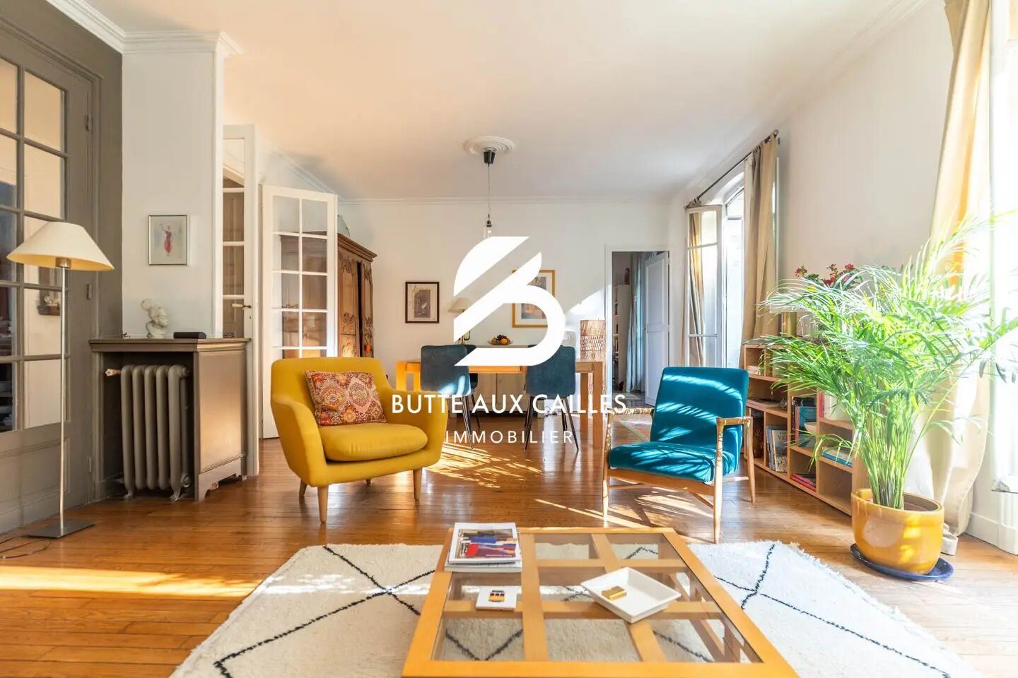 Appartement à vendre, 104m², Paris 13ème