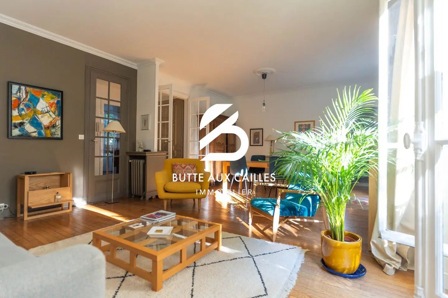 Appartement à vendre, 104m², Paris 13ème