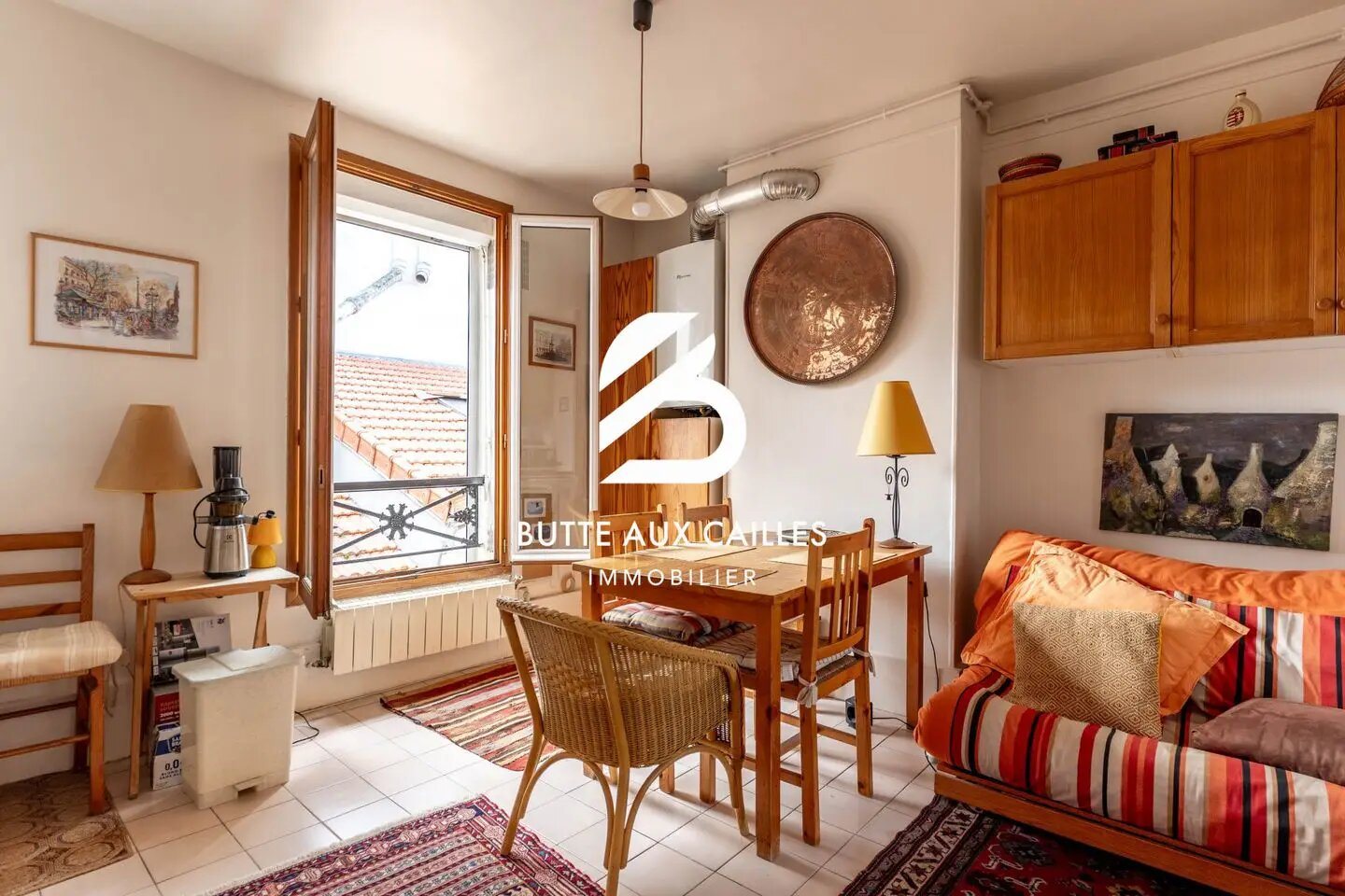 Appartement à vendre, 32m², Paris 13ème
