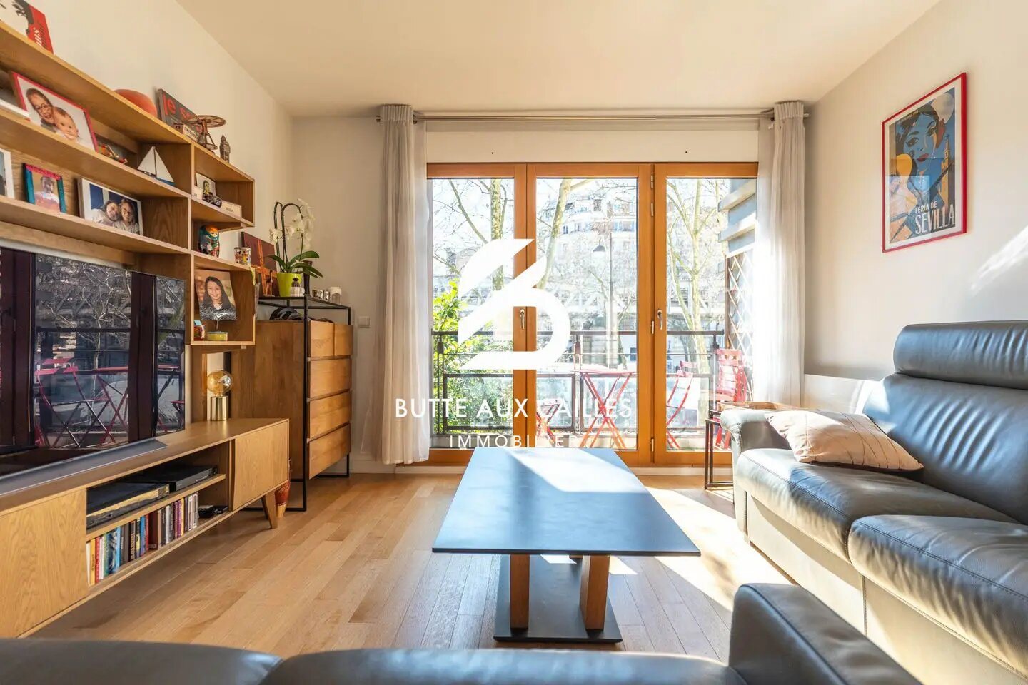 Appartement à vendre, 94m², Paris 13ème