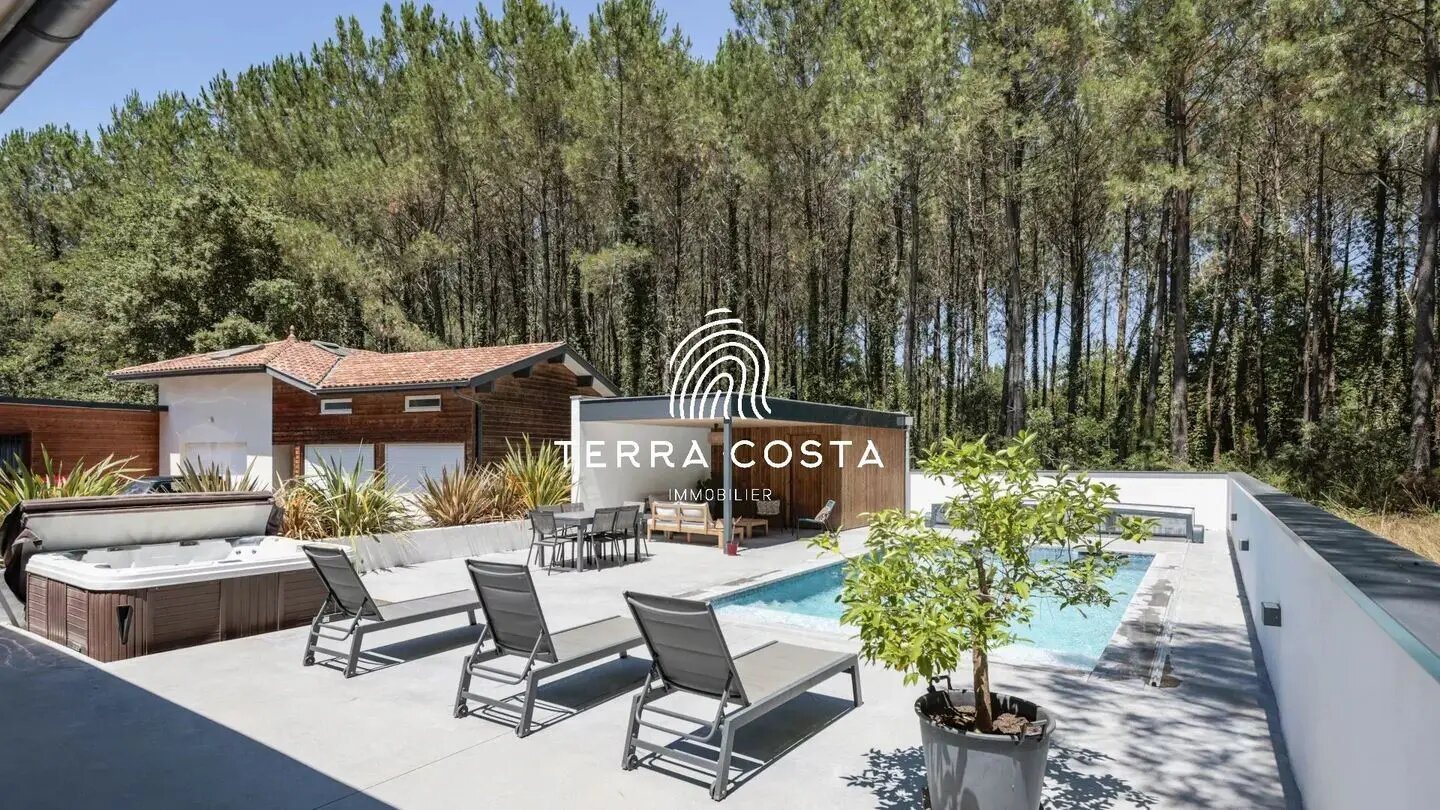 Maison à vendre, 200m², Saint-Vincent-de-Tyrosse