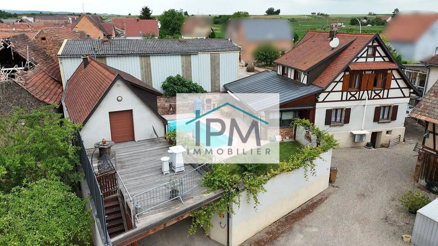 Maison à vendre, 200m², Innenheim
