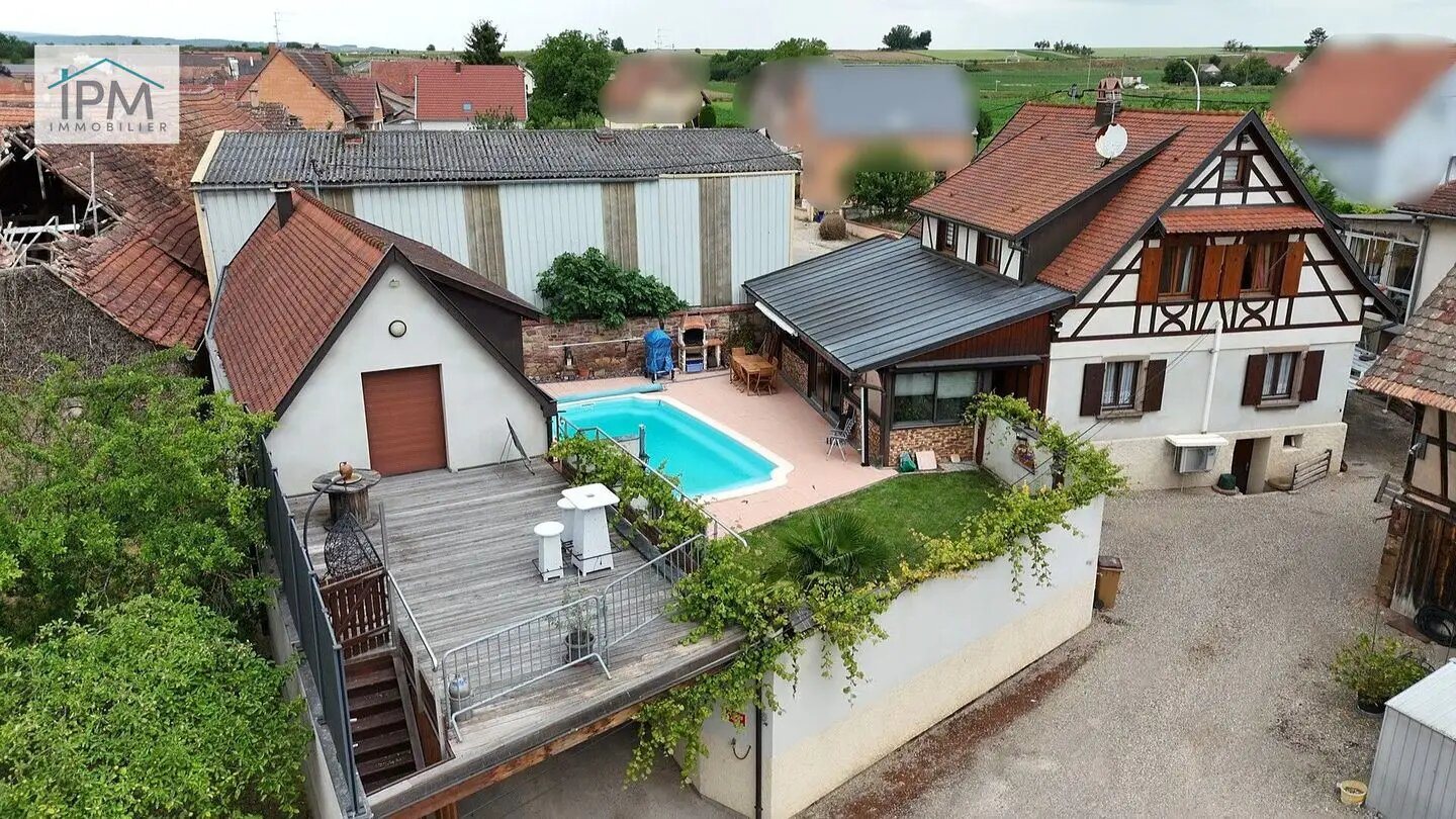Maison à vendre, 200m², Innenheim