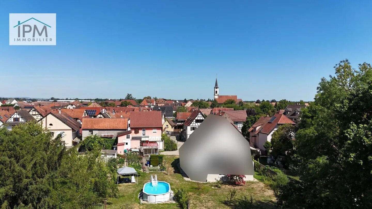 Maison à vendre, 128m², Fegersheim