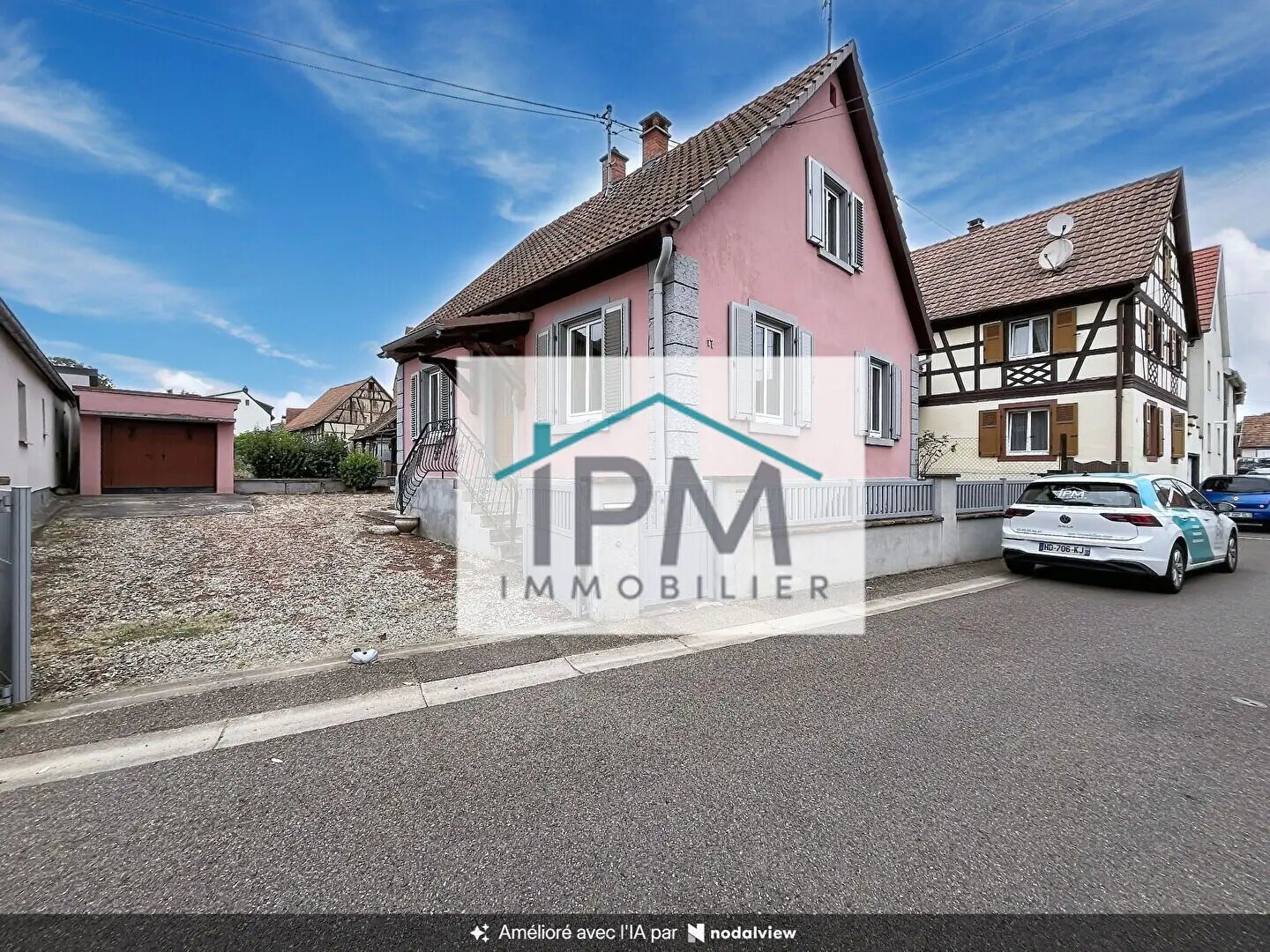 Maison à vendre, 95m², Fegersheim