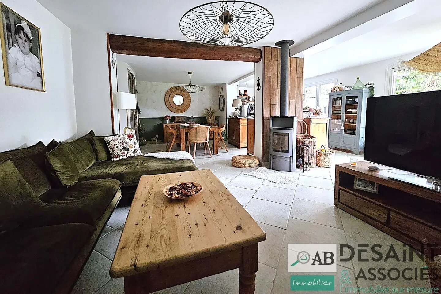 Maison à vendre, 142m², Vaucourtois