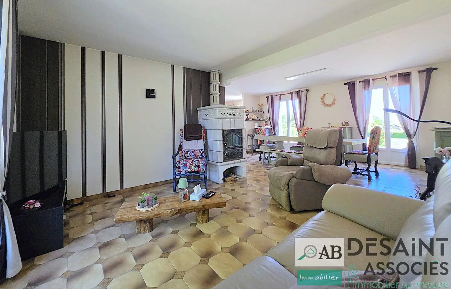 Maison à vendre, 187m², Guérard