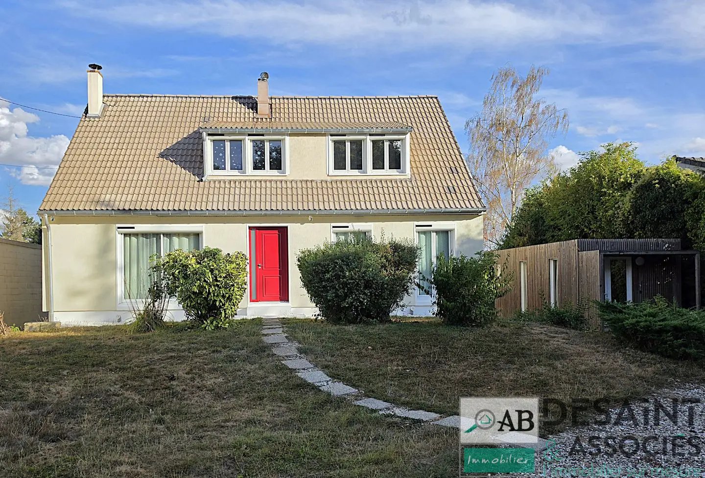 Maison à vendre, 162m², Mortcerf