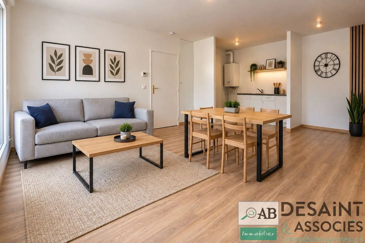 Appartement à vendre, 40m², Saint-Germain-sur-Morin