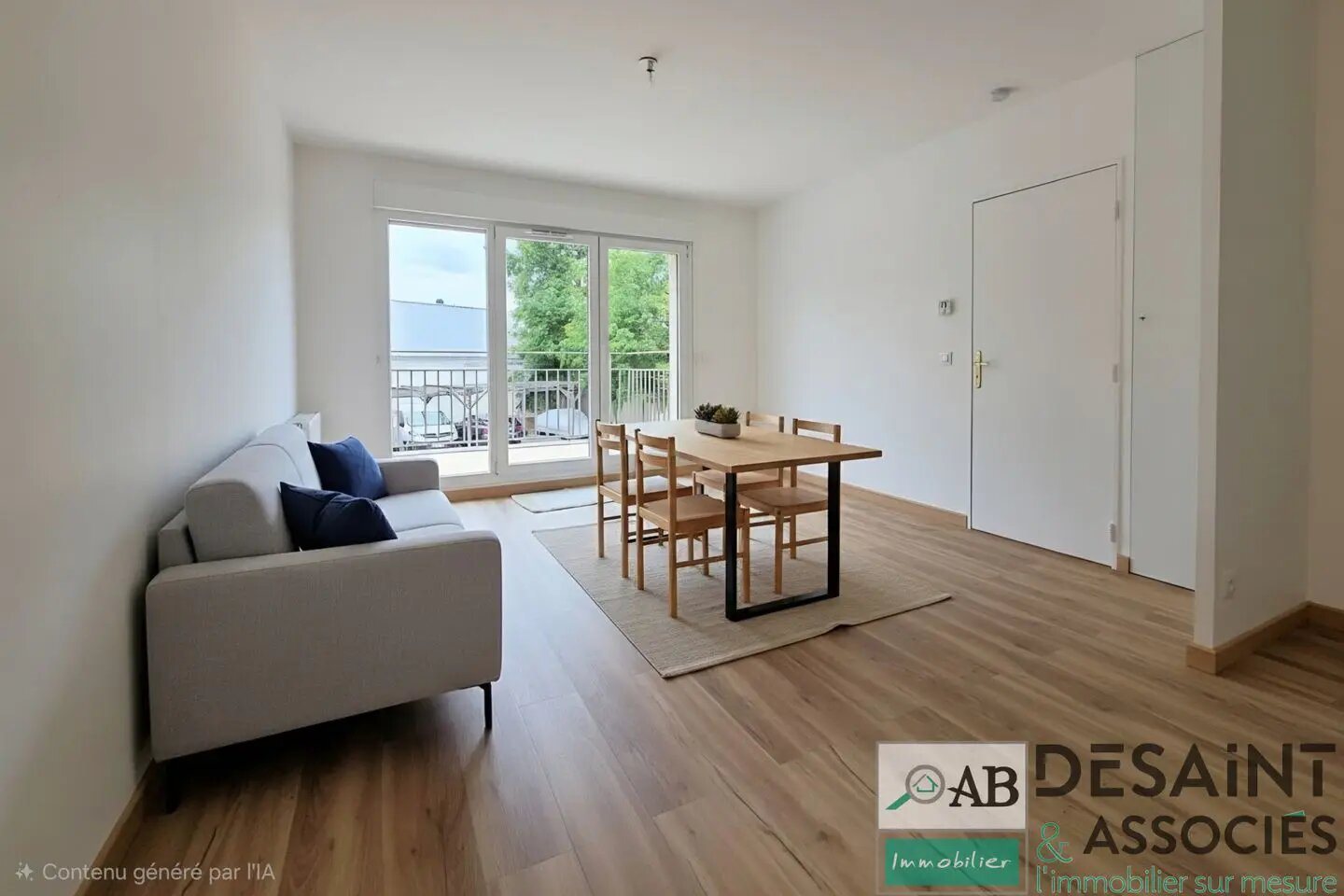 Appartement à vendre, 40m², Saint-Germain-sur-Morin