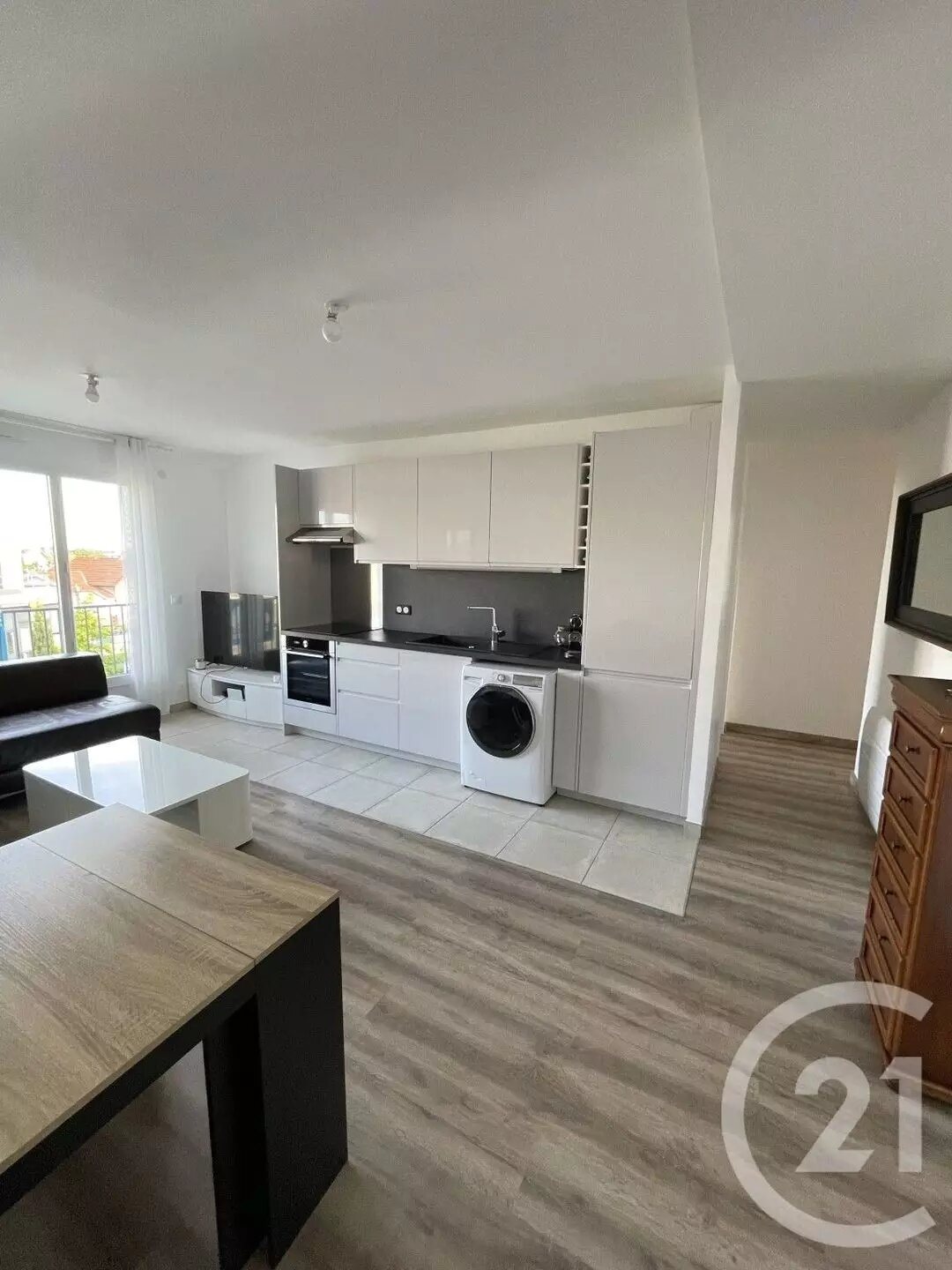 Appartement à vendre, 57m², Pontault-Combault
