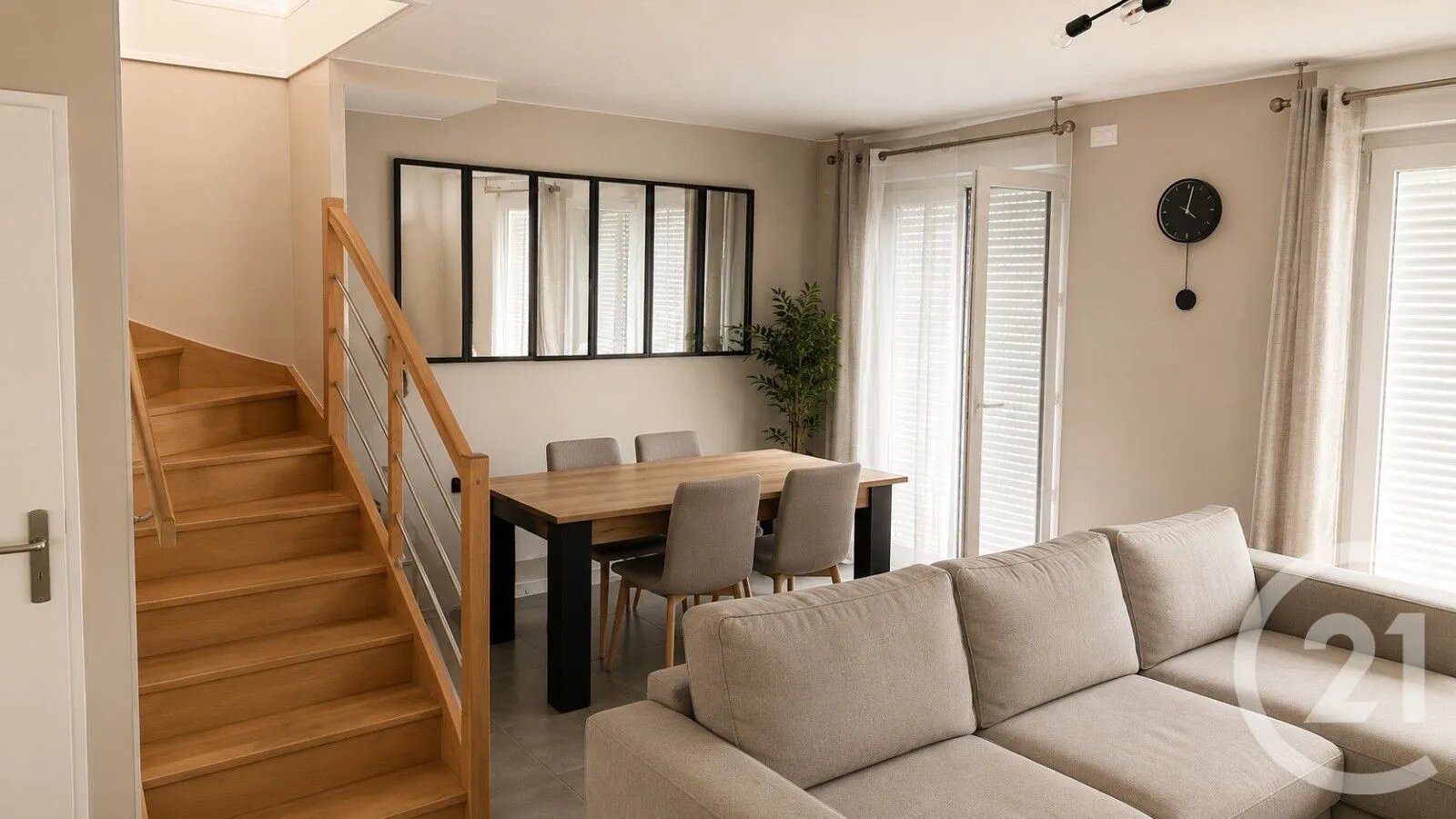 Maison à louer, 86m², Pierrelaye