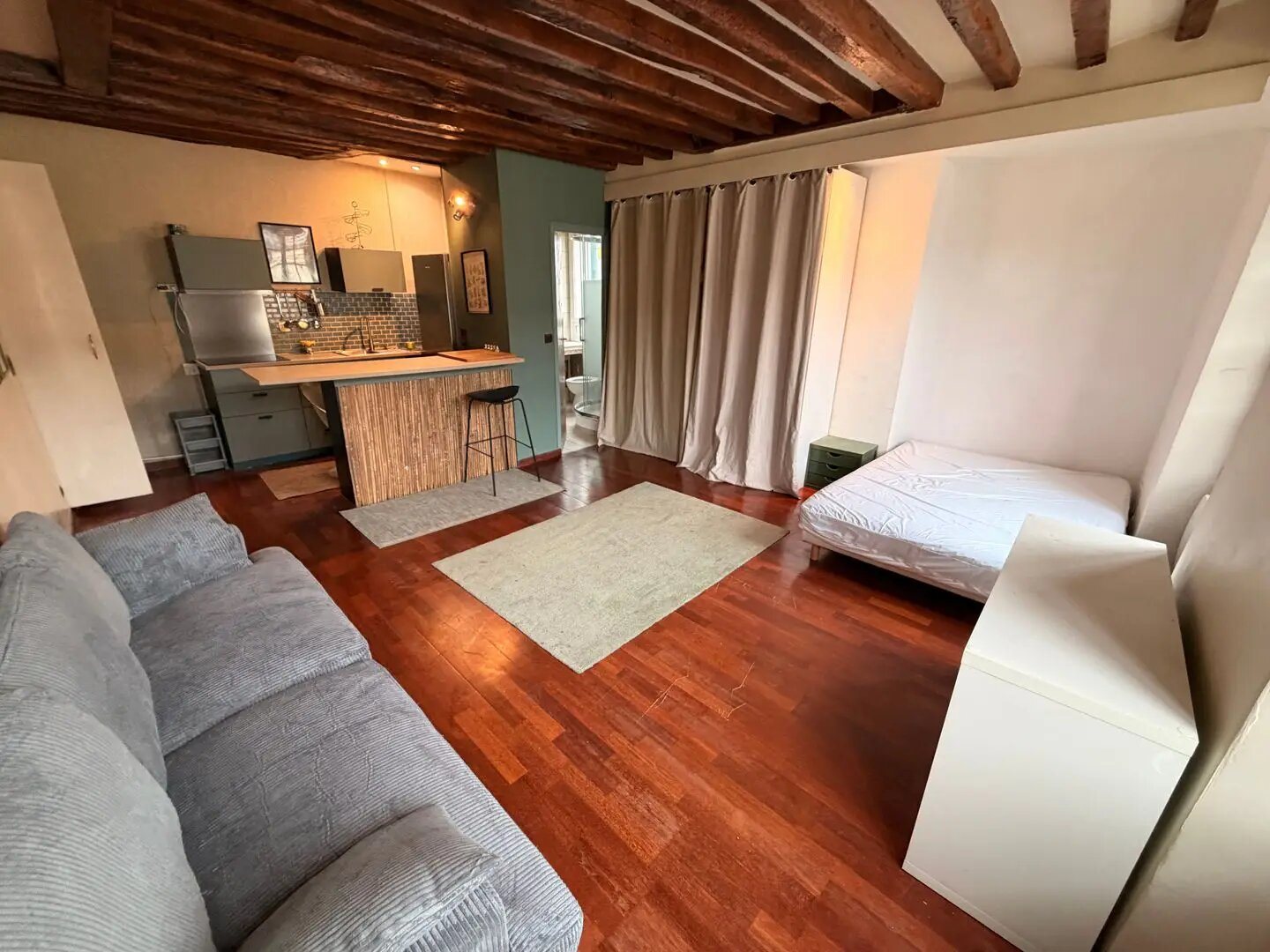 Appartement à vendre, 35m², Villeneuve-Saint-Georges