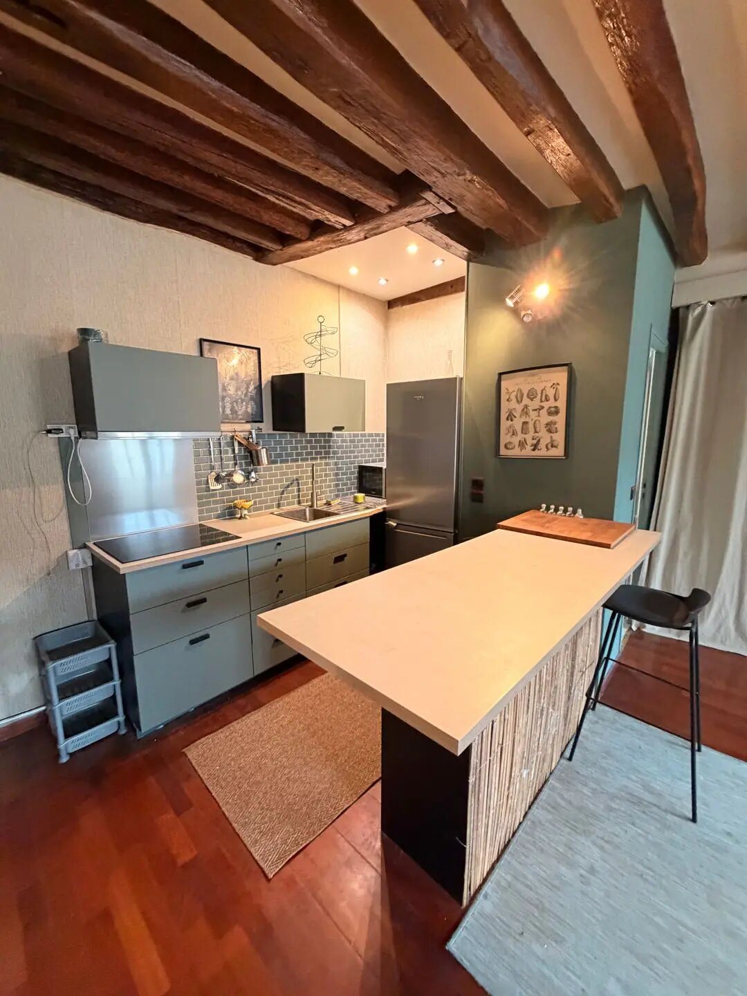 Appartement à vendre, 35m², Villeneuve-Saint-Georges