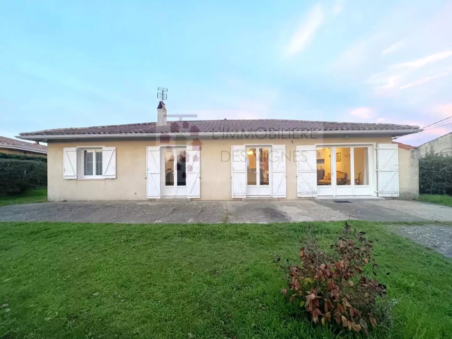 Maison à vendre, 200m², Illats