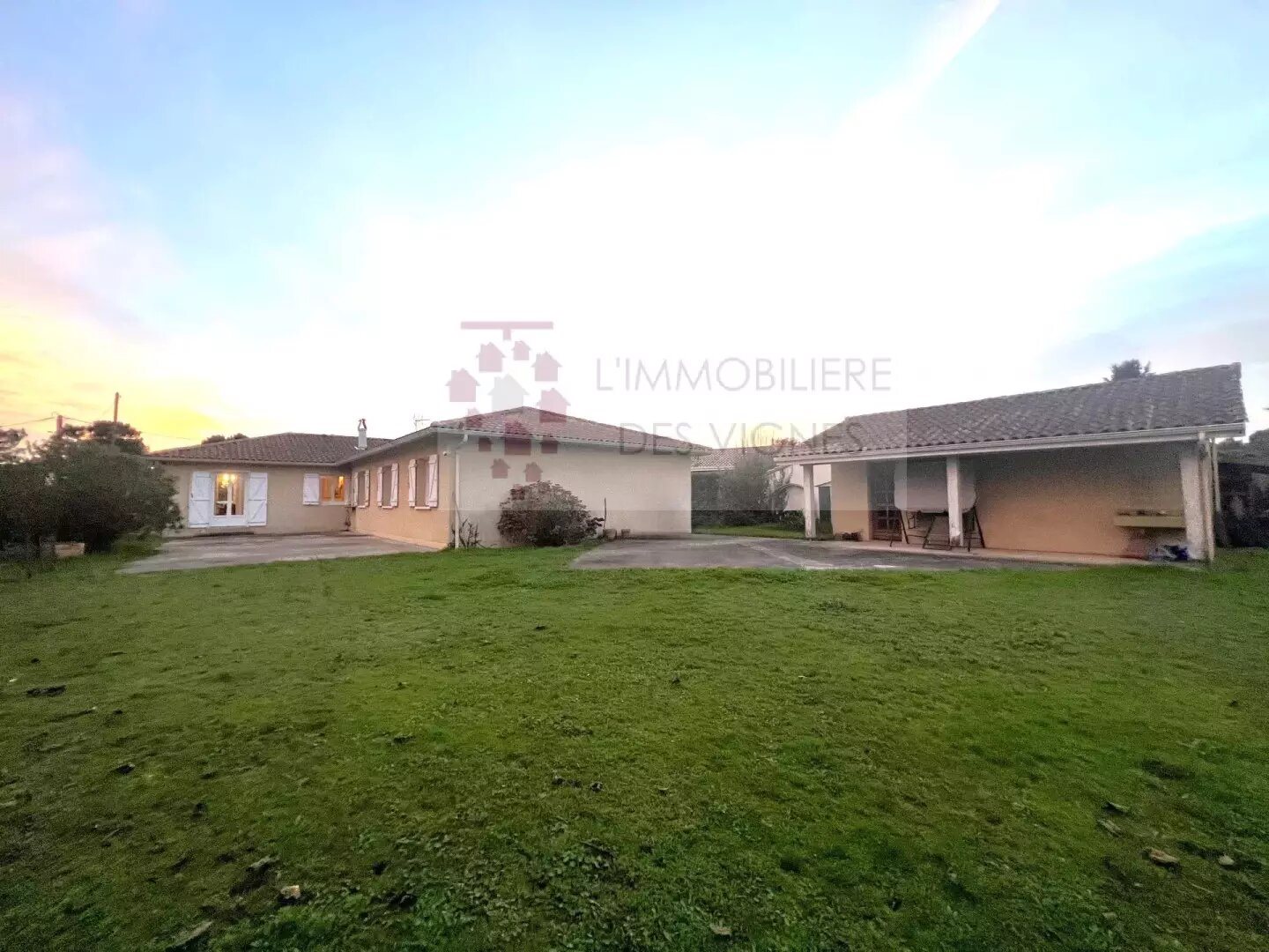Maison à vendre, 200m², Illats