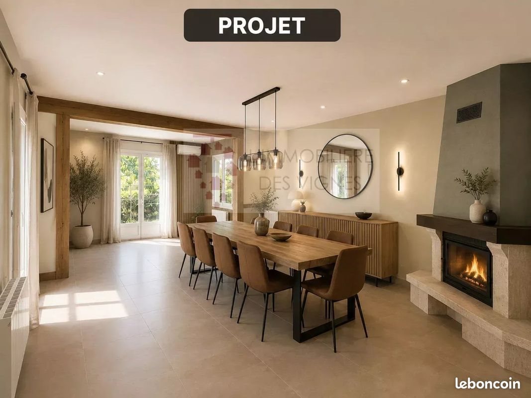 Maison à vendre, 103m², Martillac