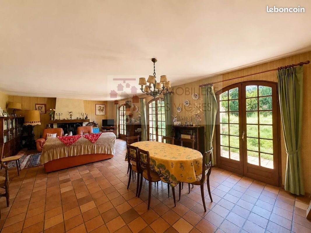 Maison à vendre, 130m², Martillac