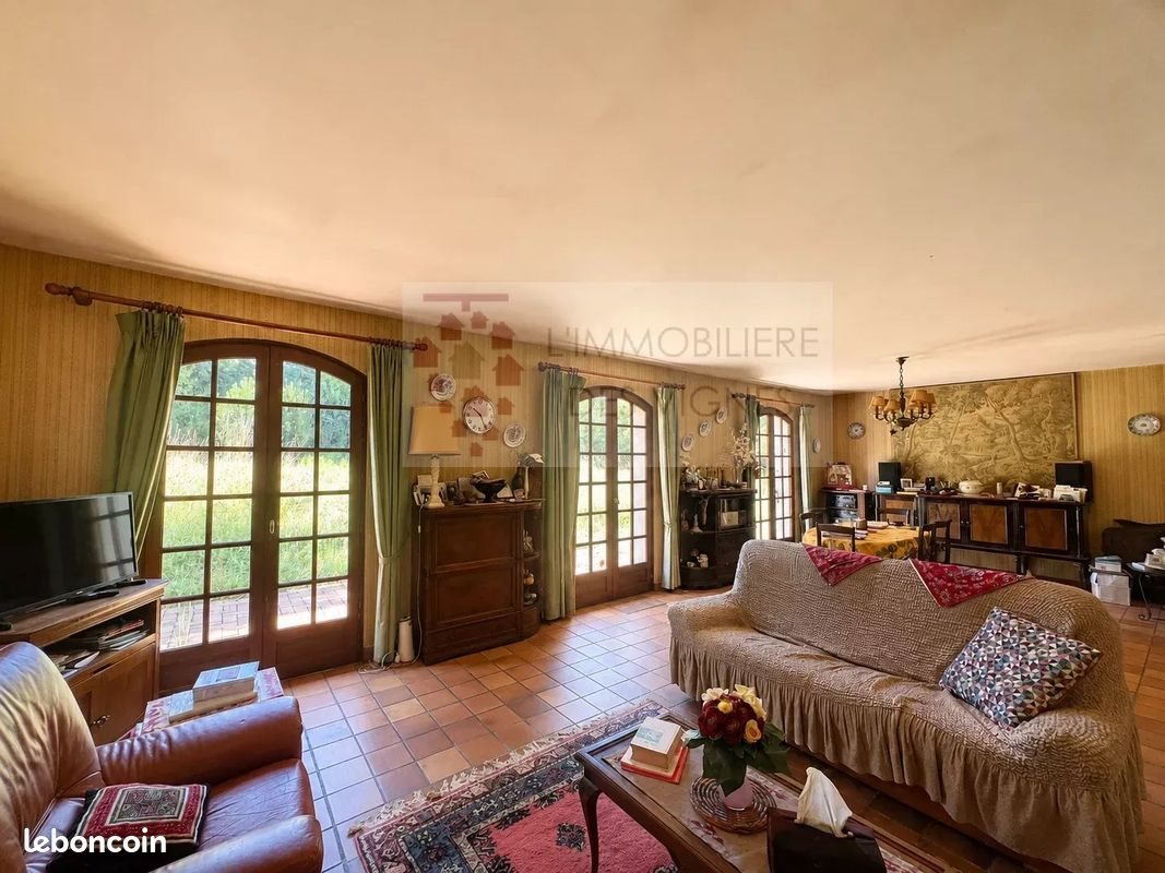 Maison à vendre, 130m², Martillac