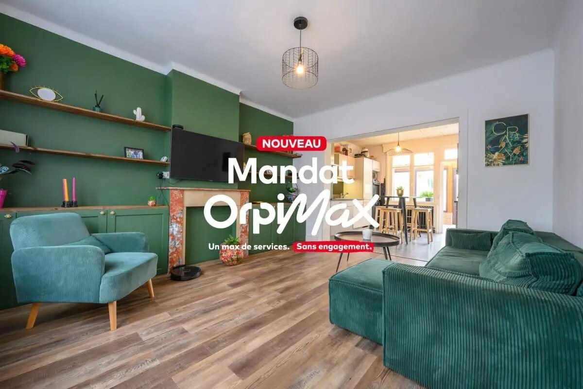 Maison à vendre, 125m², Douai
