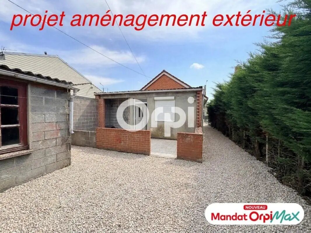 Maison à vendre, 73m², Auby