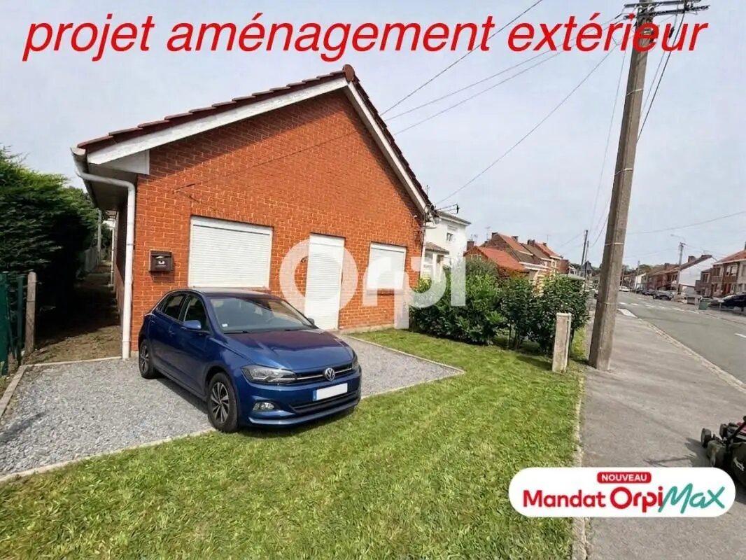 Maison à vendre, 73m², Auby
