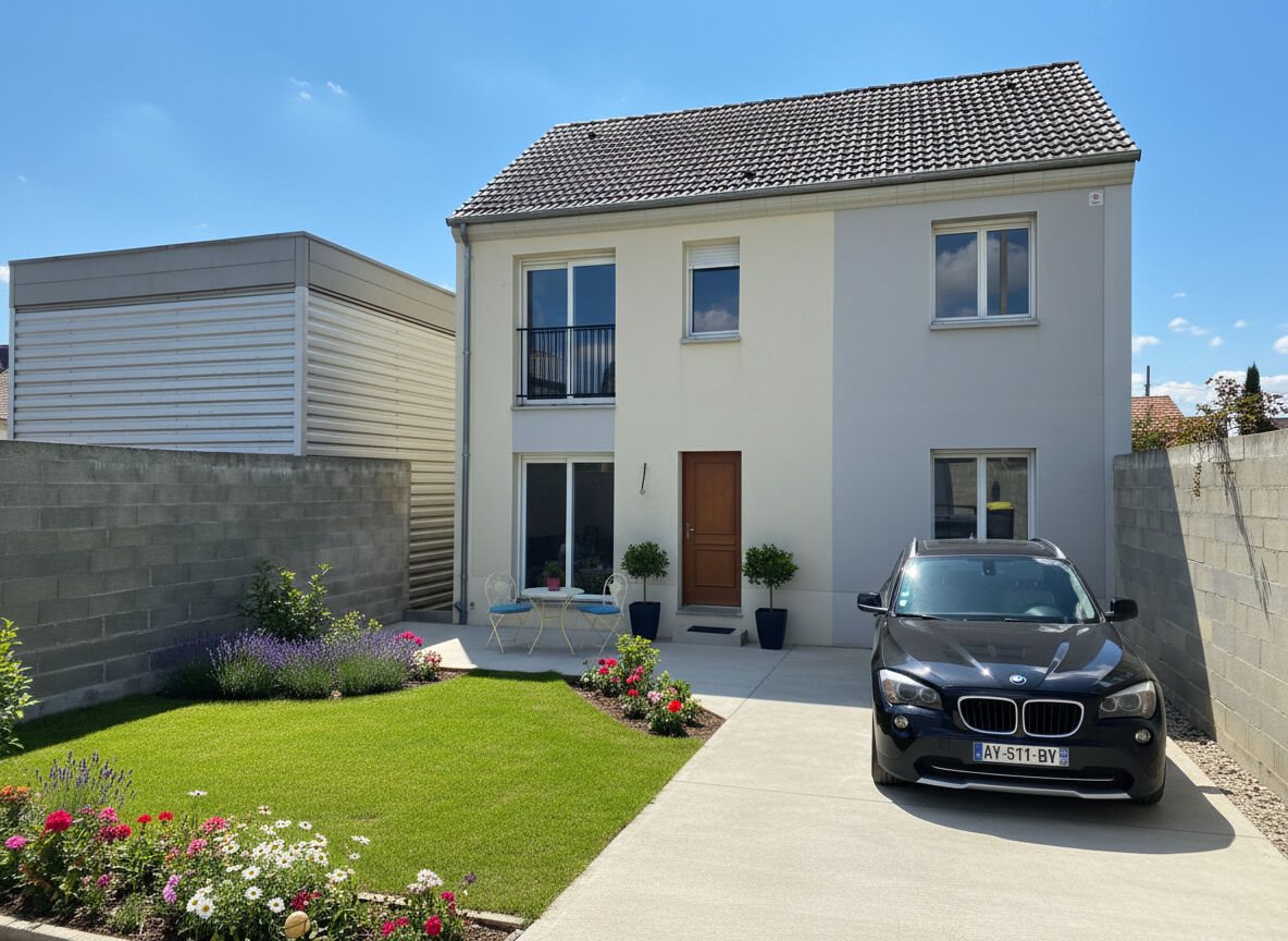 Maison à vendre, 109m², Meaux