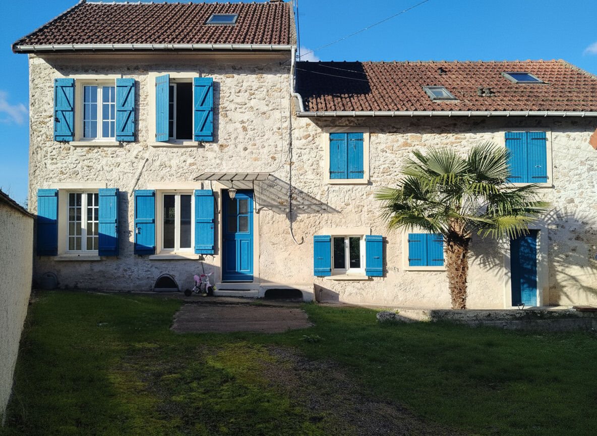 Maison à vendre, 167m², Nanteuil-lès-Meaux