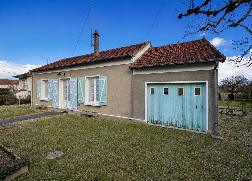 Maison à vendre, 60m², Sancoins