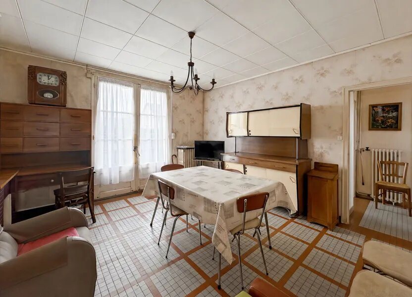 Maison à vendre, 60m², Sancoins