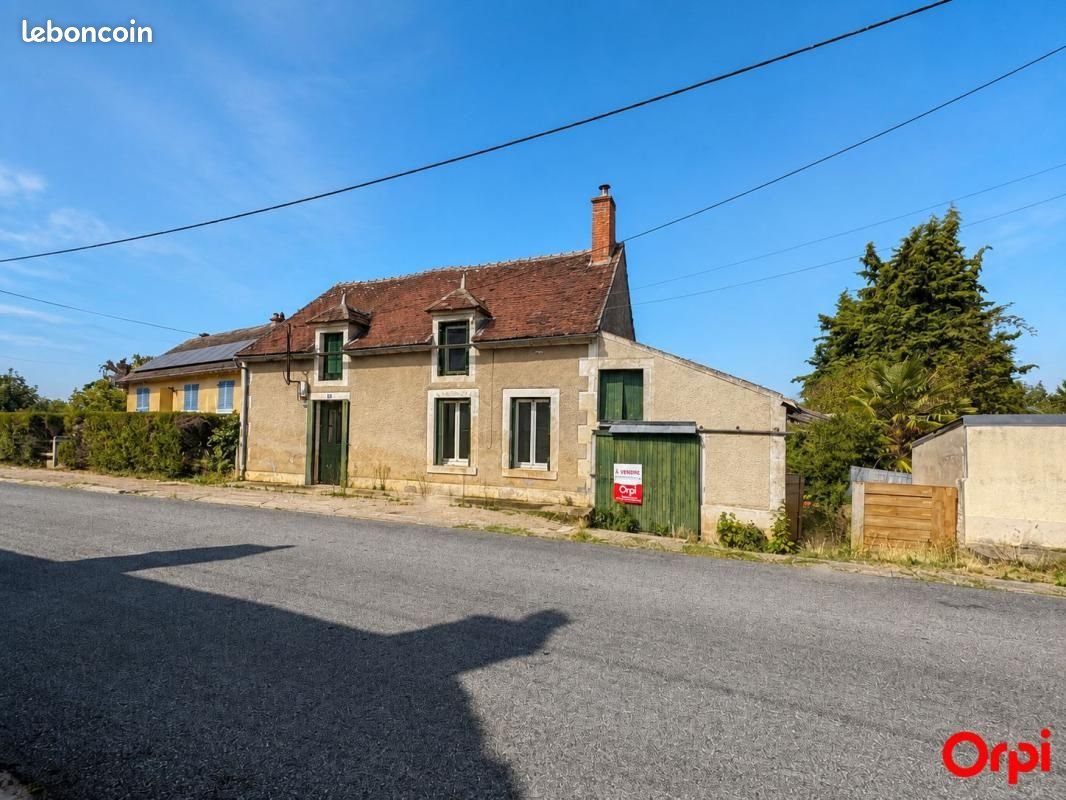 Maison à vendre, 65m², Ainay-le-Château