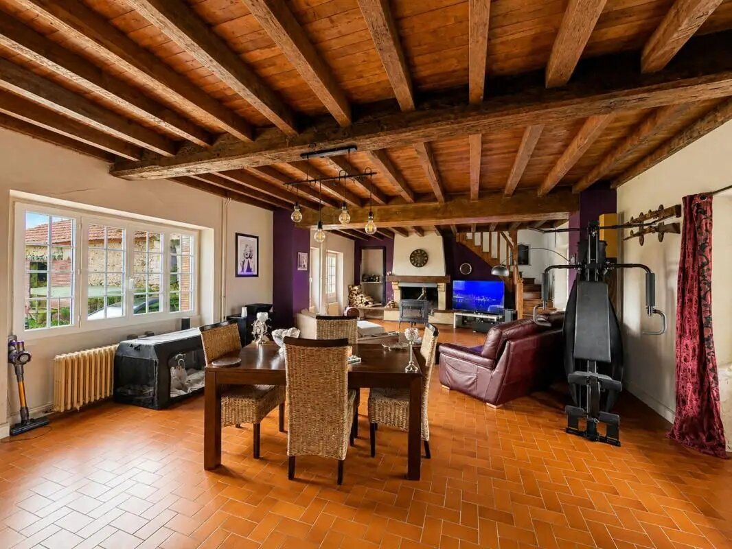 Maison à vendre, 136m², Cérilly