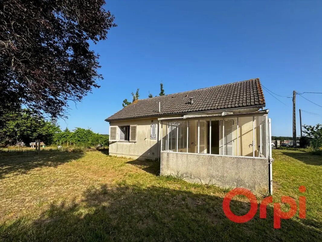 Maison à vendre, 52m², Saulzais-le-Potier