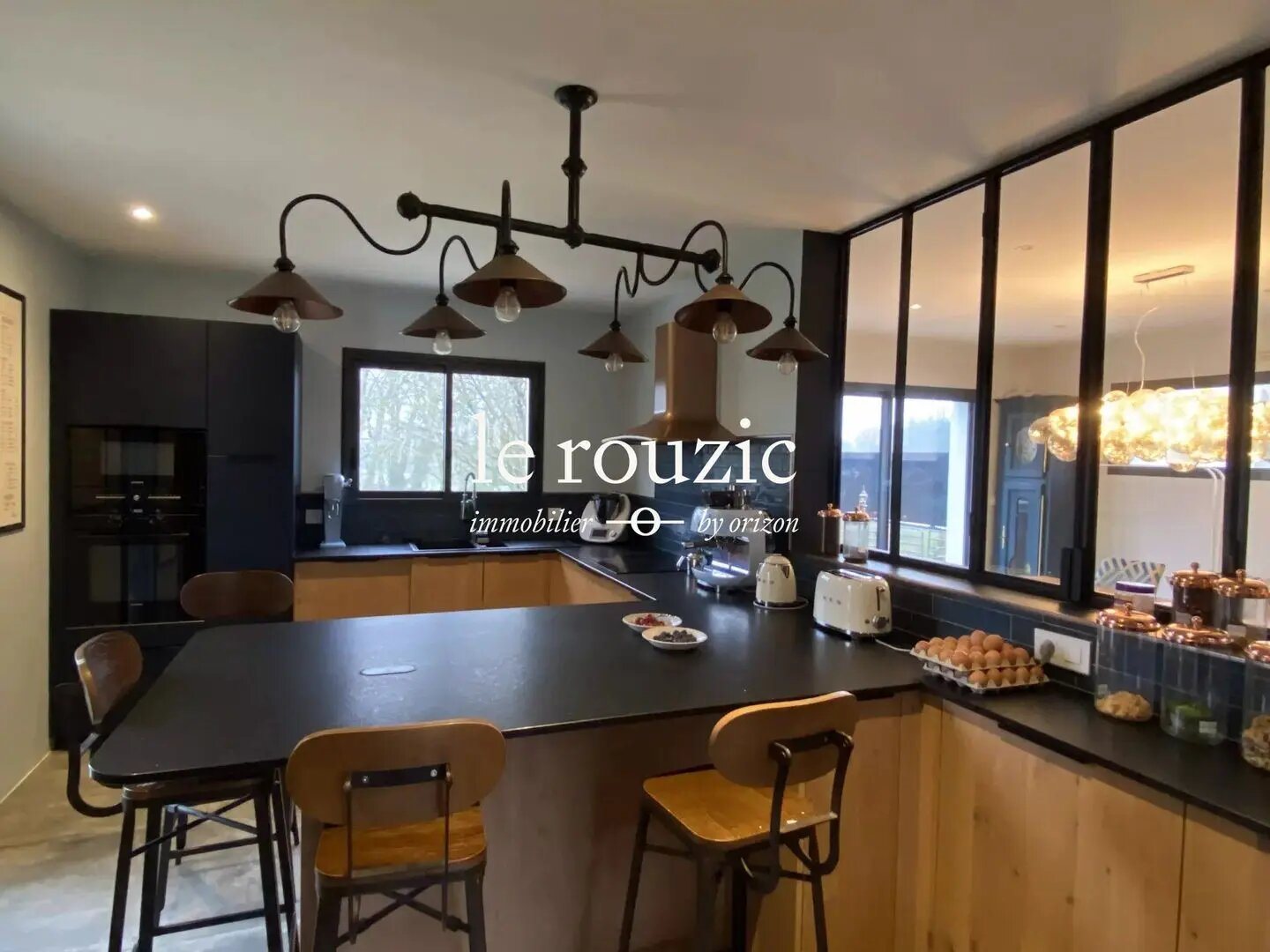 Maison à vendre, 200m², Plumergat