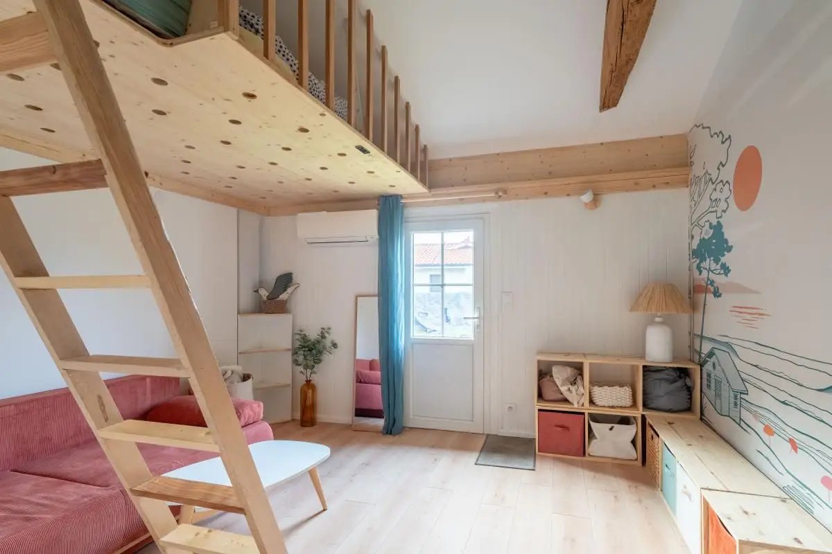 Maison à louer, 28m², Pontenx-les-Forges