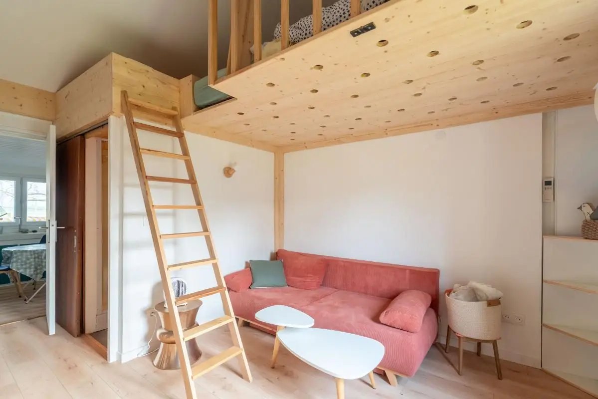 Maison à louer, 28m², Pontenx-les-Forges