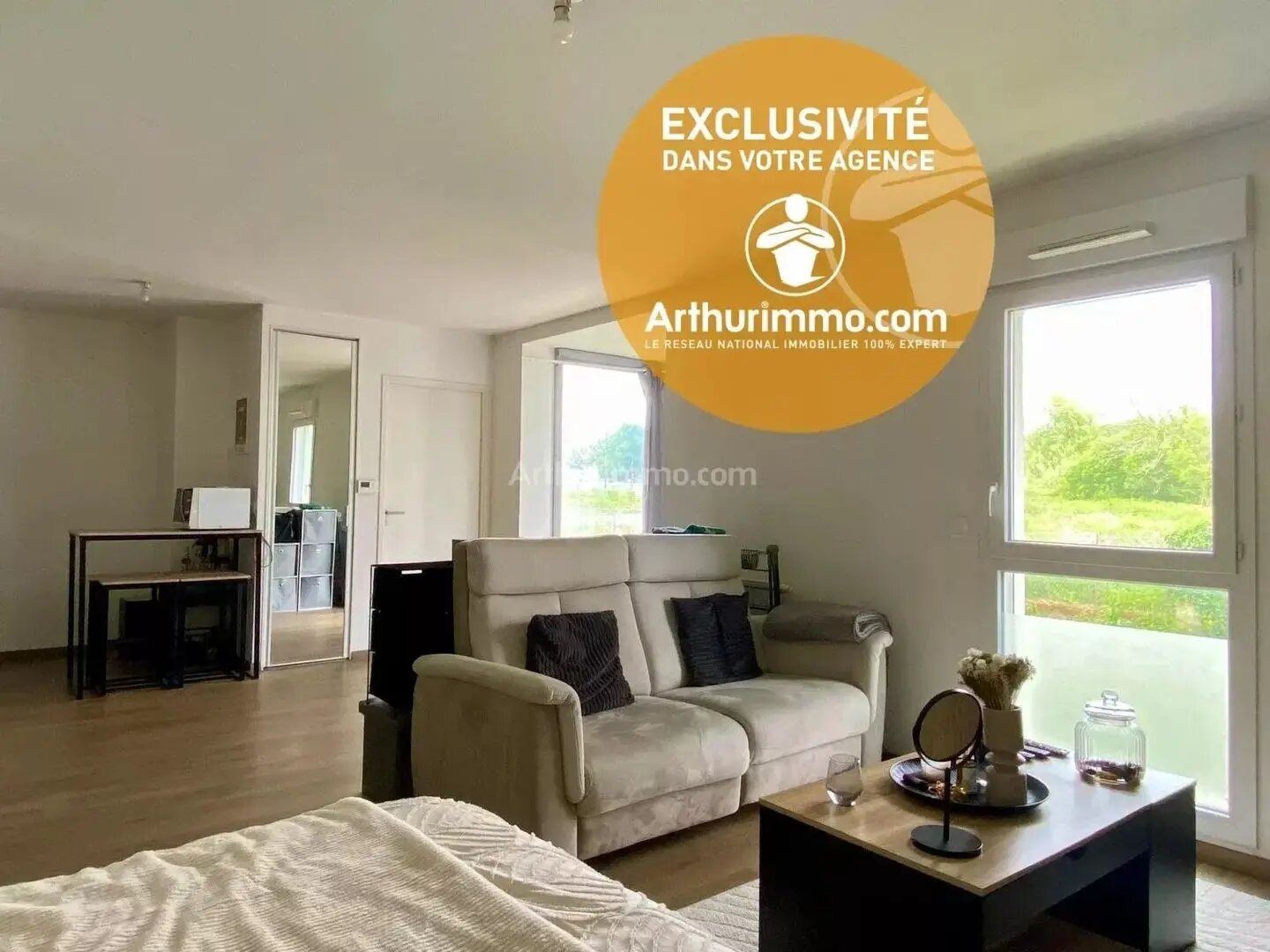 Appartement à vendre, 38m², Vannes