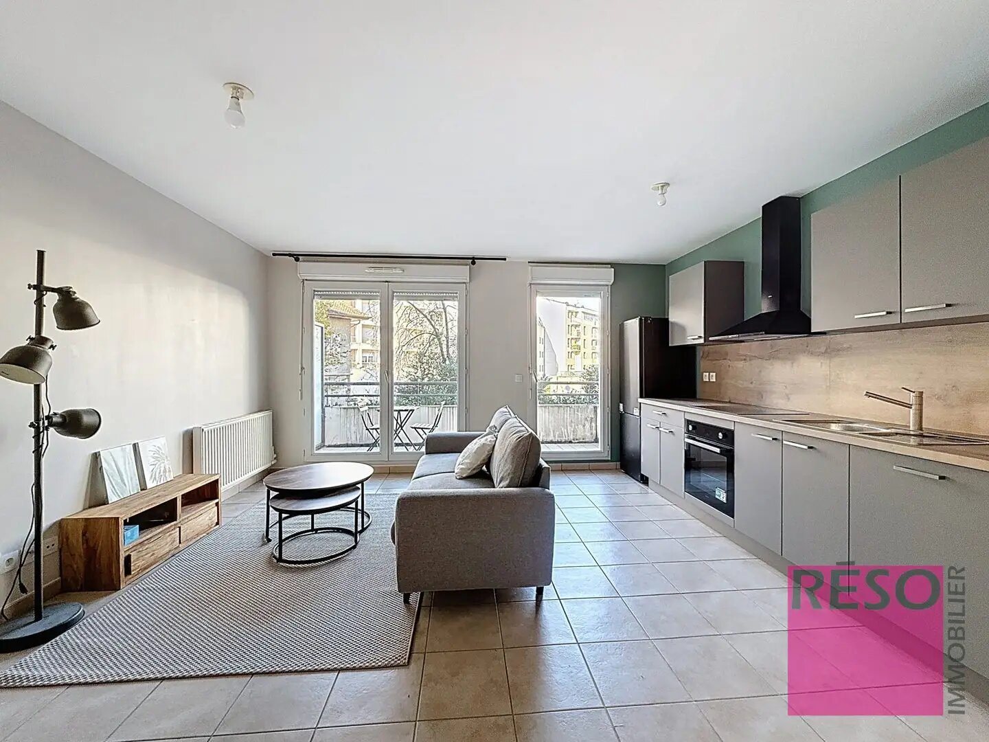 Appartement à louer, 59m², Annemasse