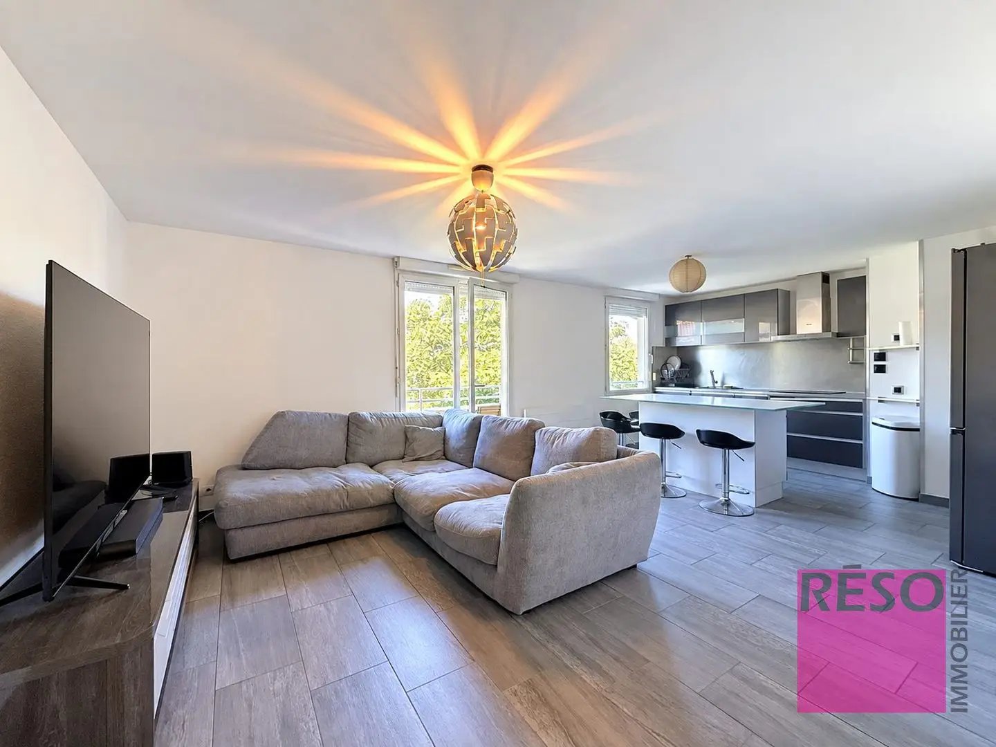 Appartement à louer, 63m², Vétraz-Monthoux