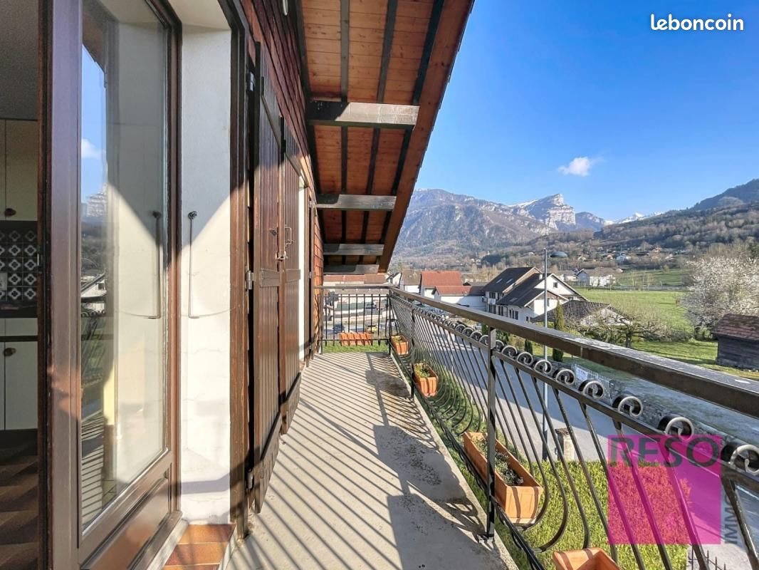 Appartement à louer, 43m², Saint-Pierre-en-Faucigny