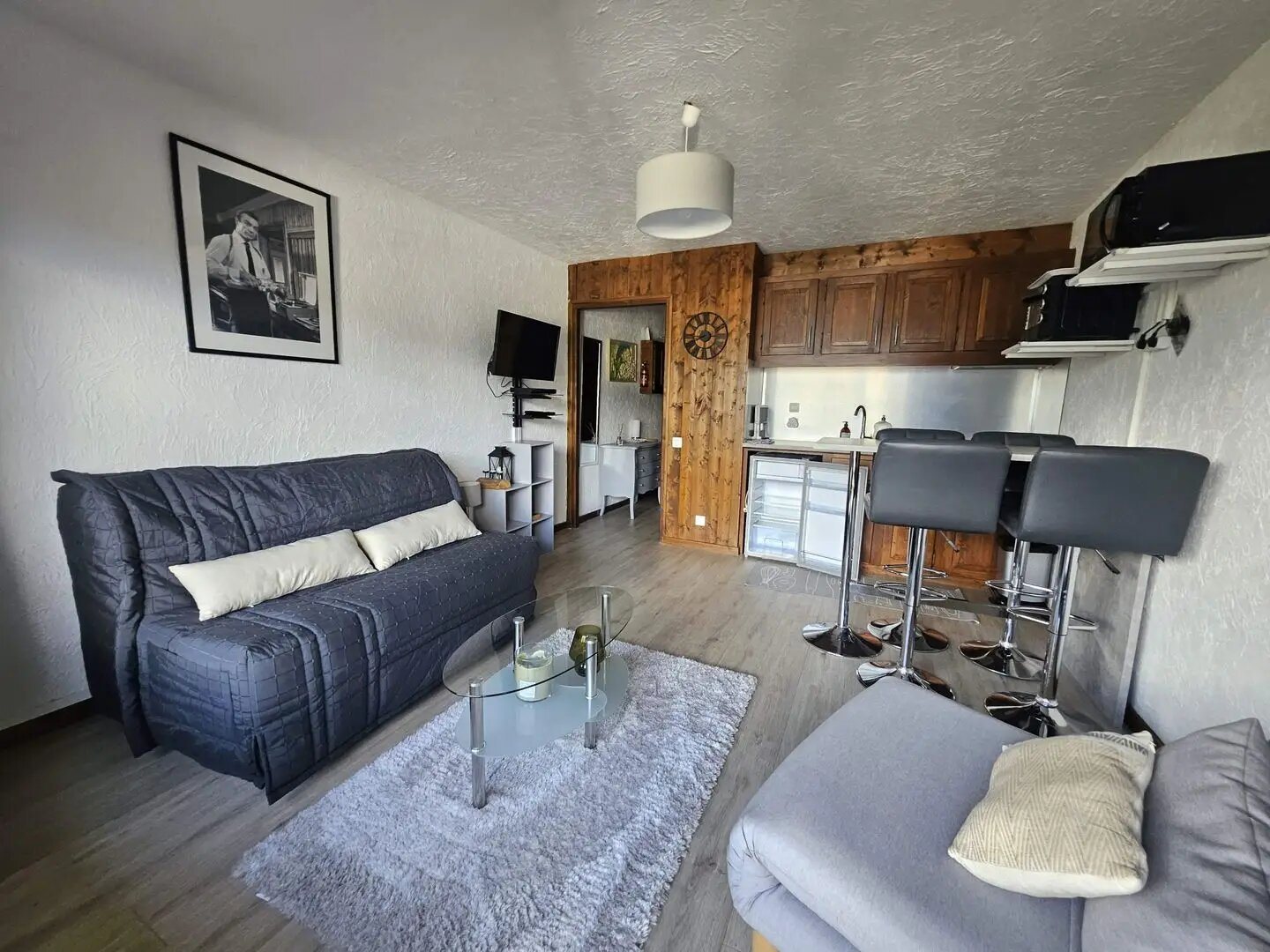 Appartement à louer, 22m², Saint-Gervais-les-Bains
