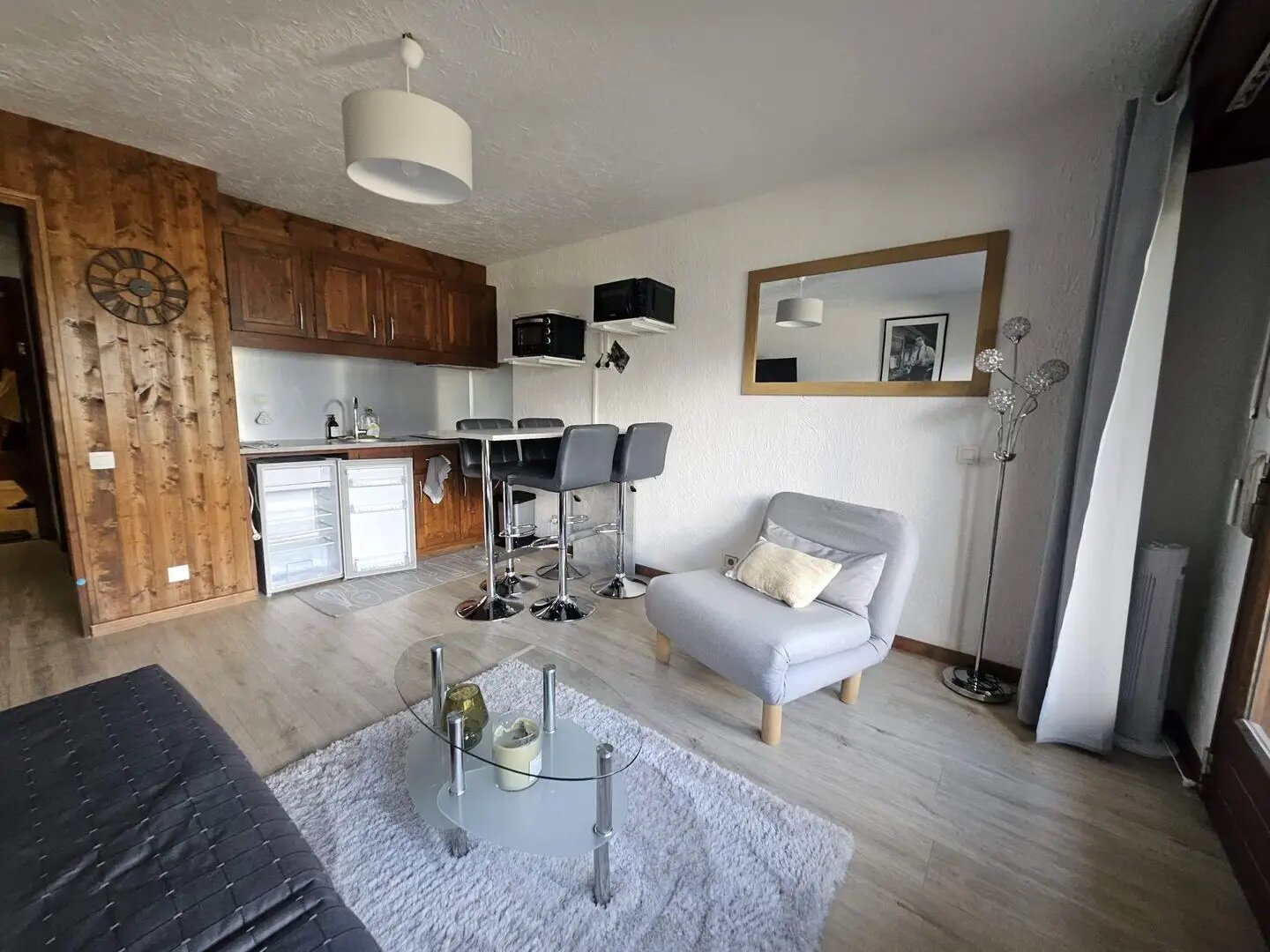 Appartement à louer, 22m², Saint-Gervais-les-Bains