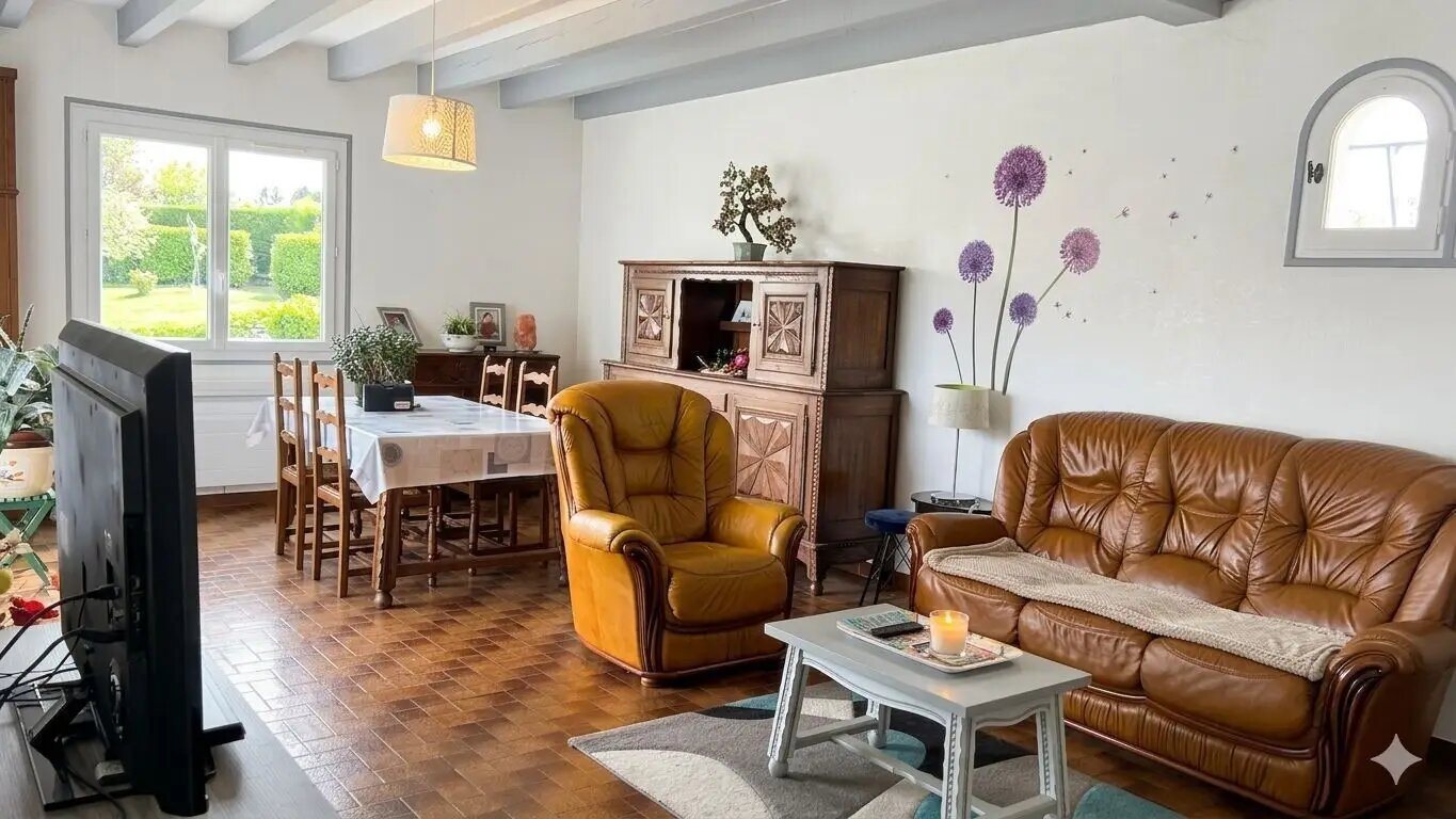 Maison à vendre, 101m², Orx
