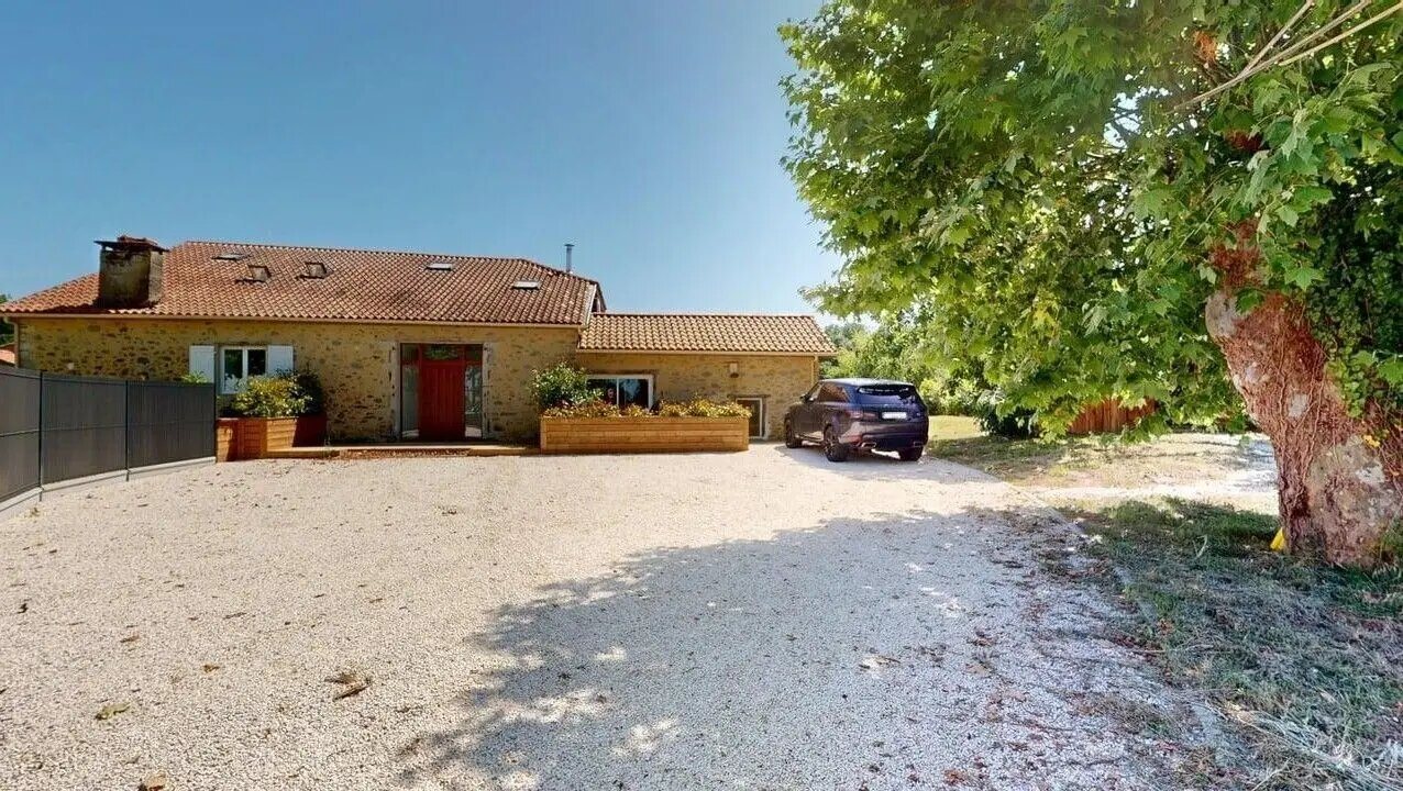 Maison à vendre, 140m², Saubrigues