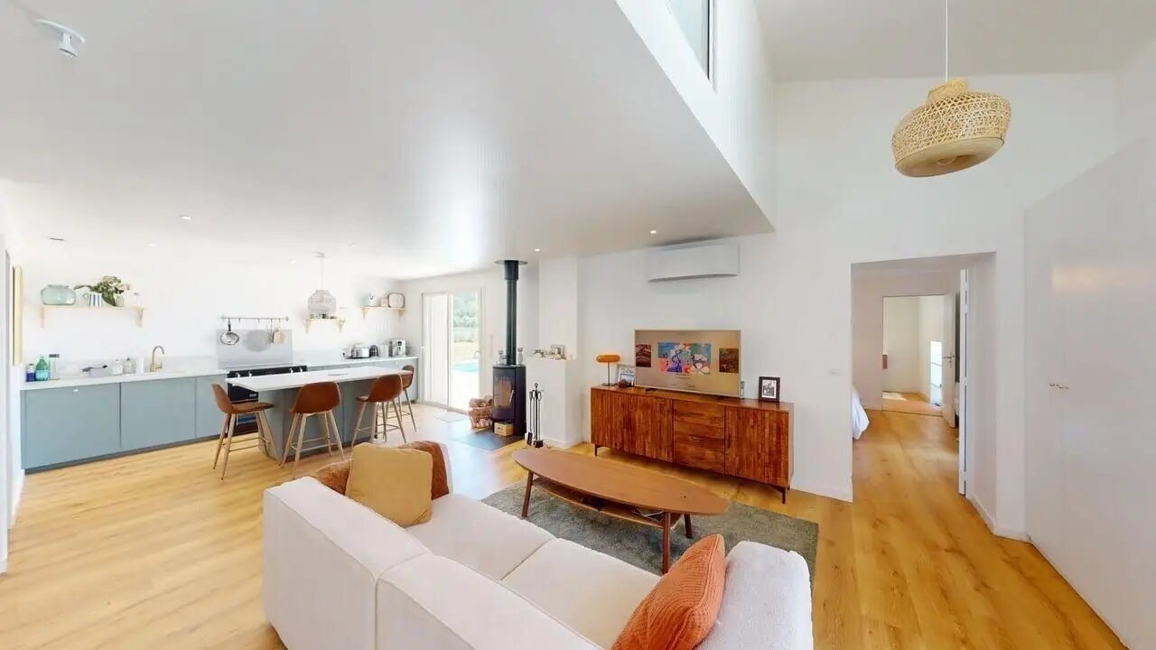 Maison à vendre, 140m², Saubrigues